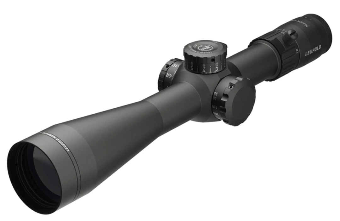 Leupold Mark 4HD 4.5-18x52 (34mm) M5C3 Side Focus FFP PR2-Mil Riflescope image 1